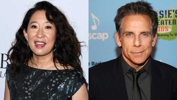 Sandra Oh and Ben Stiller