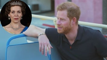 Prince Harry Gives His Candid Thoughts on 'The Crown,' Reveals Who He'd Like to See Play Him