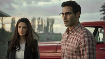 'Superman & Lois': Tyler Hoechlin and Bitsie Tulloch React to Premiere's Surprise Reveal (Exclusive)