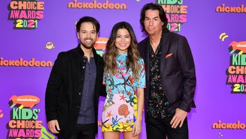 Nathan Kress, Miranda Cosgrove and Jerry Trainor KCA Awards 2021