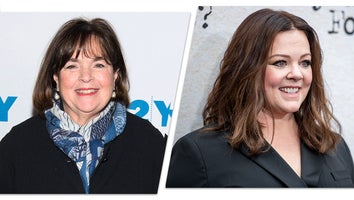 Ina Garten and Melissa McCarthy