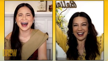 Kelly Marie Tran and Ming-Na Wen