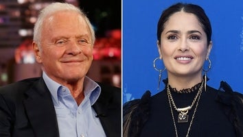 Anthony Hopkins Dances With Salma Hayek to Celebrate His Surprise Oscar Win