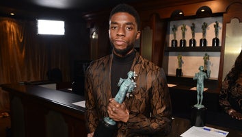 Chadwick Boseman Wins Best Actor Posthumously at 2021 SAG Awards