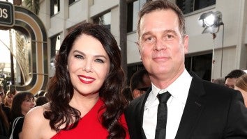 Lauren Graham and Peter Krause