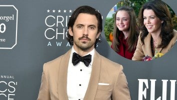 Milo Ventimiglia Has an Unexpected 'Gilmore Girls' Sign in His House and Team Jess Fans Won't Be Happy