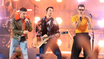 Jonas Brothers Close Out the 2021 BBMAs by Performing a Medley of Their Hits