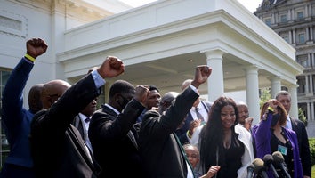 George Floyd's Family Meets With President Biden and Lawmakers on Anniversary of Death