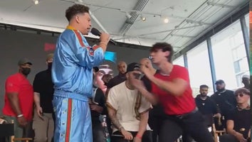 Watch Bryce Hall and Austin McBroom Fight During Press Conference