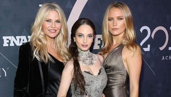 Christie Brinkley with daughters Alexa Ray Joel and Sailor Brinkley-Cook