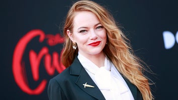 Emma Stone Rocks Chic Pantsuit at 'Cruella' Premiere in First Red Carpet Appearance Since Giving Birth