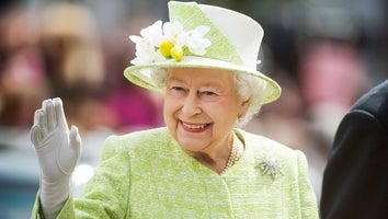 Queen Elizabeth Keeps Sweet Photo of Prince Harry and Meghan Markle on Display for Royal Meeting