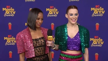 Taylour Paige and Riley Keough Talk About Their Upcoming Movie 'Zola' at MTV Awards (Exclusive)