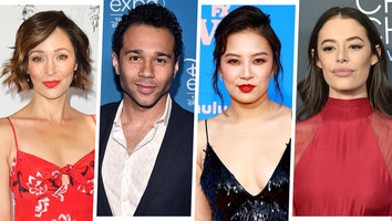 Autumn Reeser, Corbin Bleu, Christine Ko and Chloe Bridges