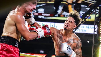 Bryce Hall Gets Knocked Out By Austin McBroom in ‘Battle of the Platforms’ Boxing Match