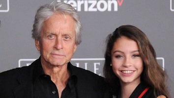 Michael Douglas Says He Was Mistaken for Being His Daughter Carys' Grandfather