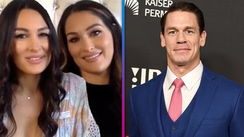 Nikki and Brie Bella Praise John Cena and Tease Return to the WWE (Exclusive)