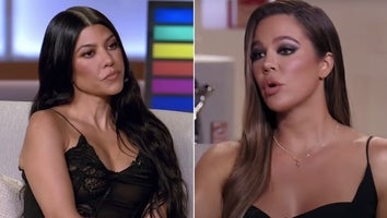 Khloe Kardashian Calls Out Kourtney for Not Showing Much of Her Love Life on 'KUWTK'