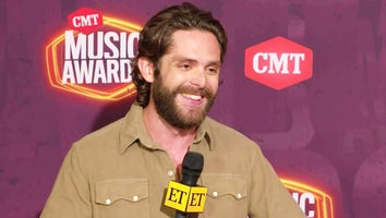 Thomas Rhett Loves Being a 'Girl Dad' as He and Wife Lauren Akins Await Their 4th Daughter (Exclusive)