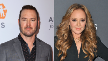 Mark-Paul Gosselaar Recalls 'Undeniable Chemistry' With Leah Remini on ‘Saved by the Bell’