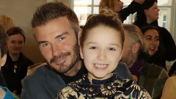 Victoria and David Beckham's 10-Year-Old Daughter Harper Wears Dress From Mom's Fashion Line