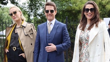 Tom Cruise Attends Wimbledon Finals With 'Mission Impossible' Co-Stars Hayley Atwell and Pom Klementieff