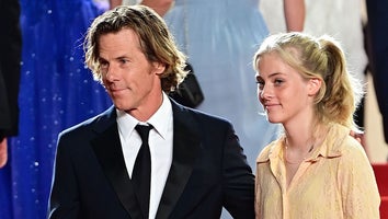 Hazel Moder and Danny Moder at Cannes