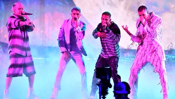 CNCO Performs for the First Time Following Joel Pimentel's Departure at Premios Juventud