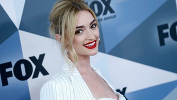 Brianne Howey attends 2018 Fox Network Upfront at Wollman Rink, Central Park on May 14, 2018 in New York City.