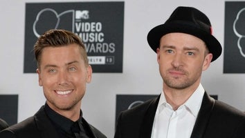 Lance Bass and Justin Timberlake