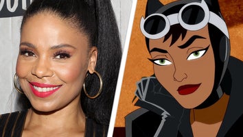 Sanaa Lathan Responds to Catwoman's Sex Scene Getting Cut From 'Harley Quinn' (Exclusive)