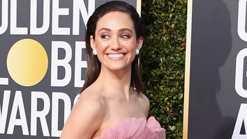 Emmy Rossum Shares First Photo of Baby Daughter, Encourages Fans to Get Vaccinated