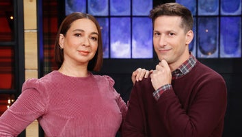 Maya Rudolph and Andy Samberg