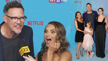 Rachael Leigh Cook and Matthew Lillard Gush Over Their Kids Walking the 'He's All That' Red Carpet