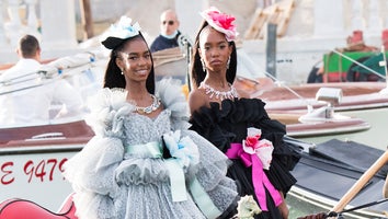 Diddy's Daughters Follow in Late Mom Kim Porter's Footsteps as They Walk Dolce & Gabbana Runway