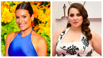 Lea Michele and Beanie Feldstein