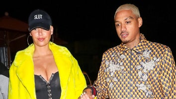 Amber Rose's Boyfriend Alexander 'AE' Edwards Admits to Cheating on Her With 12 Women