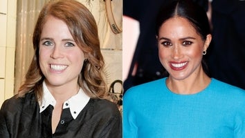 Princess Eugenie and Meghan Markle