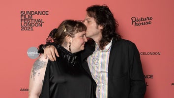 Lena Dunham and Boyfriend Luis Felber Make Their Red Carpet Debut