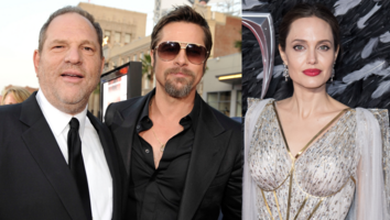 Angelina Jolie Says She 'Fought' With Brad Pitt Over Him Working With Harvey Weinstein