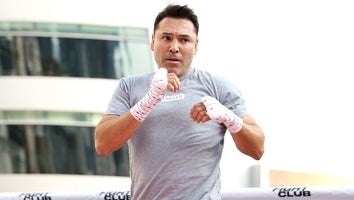 Oscar De La Hoya Home From Hospital After Treatment for Breakthrough COVID-19 Infection