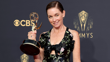 Julianne Nicholson Dedicates First Emmy Win to 'Mare of Easttown' Co-Star Kate Winslet