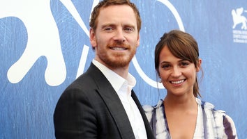 Actors Alicia Vikander and Michael Fassbender attend a photocall for 'The Light Between Oceans' during the 73rd Venice Film Festival at on September 1, 2016 in Venice, Italy.