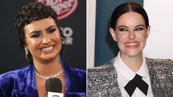 Demi Lovato Slid Into 'Schitt's Creek' Star Emily Hampshire's DMs to Ask Her Out