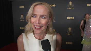 Gillian Anderson Talks ‘The Crown’ Before Winning a 2021 Emmy! (Exclusive)