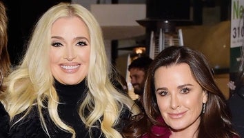 Kyle Richards Didn't Gossip About Erika Jayne's Legal Drama at Andy Cohen's Baby Shower, Source Says