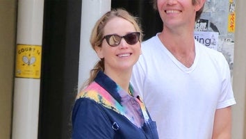 Jennifer Lawrence Cradles Her Baby Bump During New York Outing With Husband Cooke Maroney