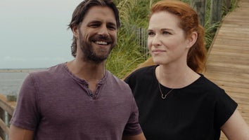 Sarah Drew Helps Sam Page Remember His Late Wife in Hallmark's 'One Summer' Sneak Peek (Exclusive)