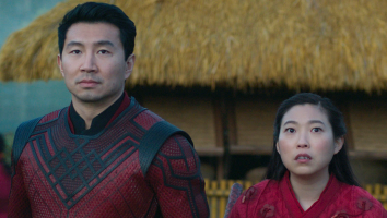 Simu Liu and Awkwafina React to That 'Shang-Chi' Post-Credits Scene (Exclusive)