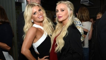 Jessica and Ashlee Simpson Serve as Stunning Bridesmaids in Friend's Wedding